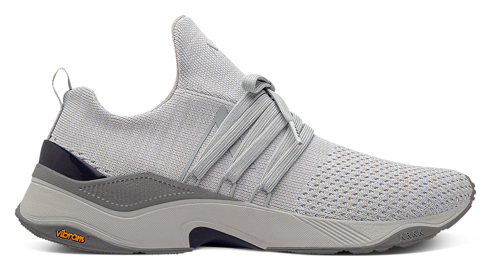 ARKK Collection Raven FG PET Vulkn Vibram Disrupted | Ice Grey Midnight | Men Raven